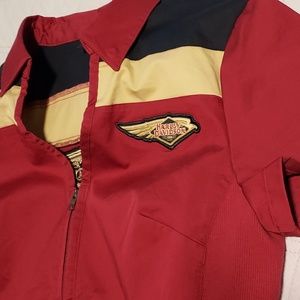 GENUINE HARLEY-DAVIDSON 120 YEAR ANNIVERSARY LADIES TOP